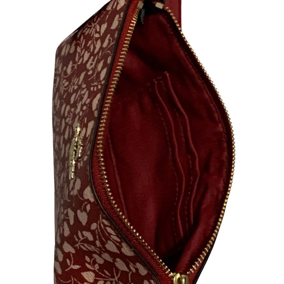 🔥NEW 100% AUTHENTIC COACH Heart Clutch/Wristlet - Picture 6 of 7